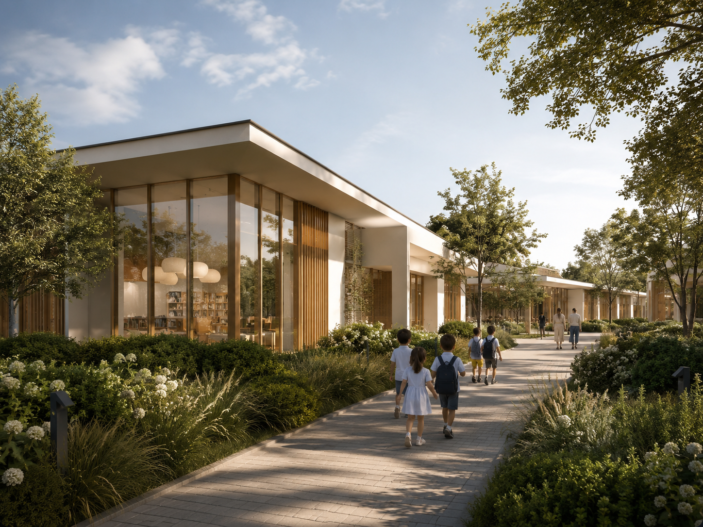 School and nursery facilities