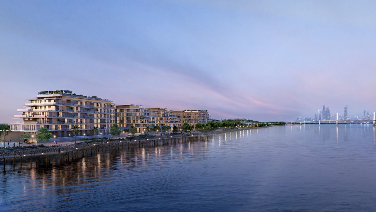 Bashayer marina promenade