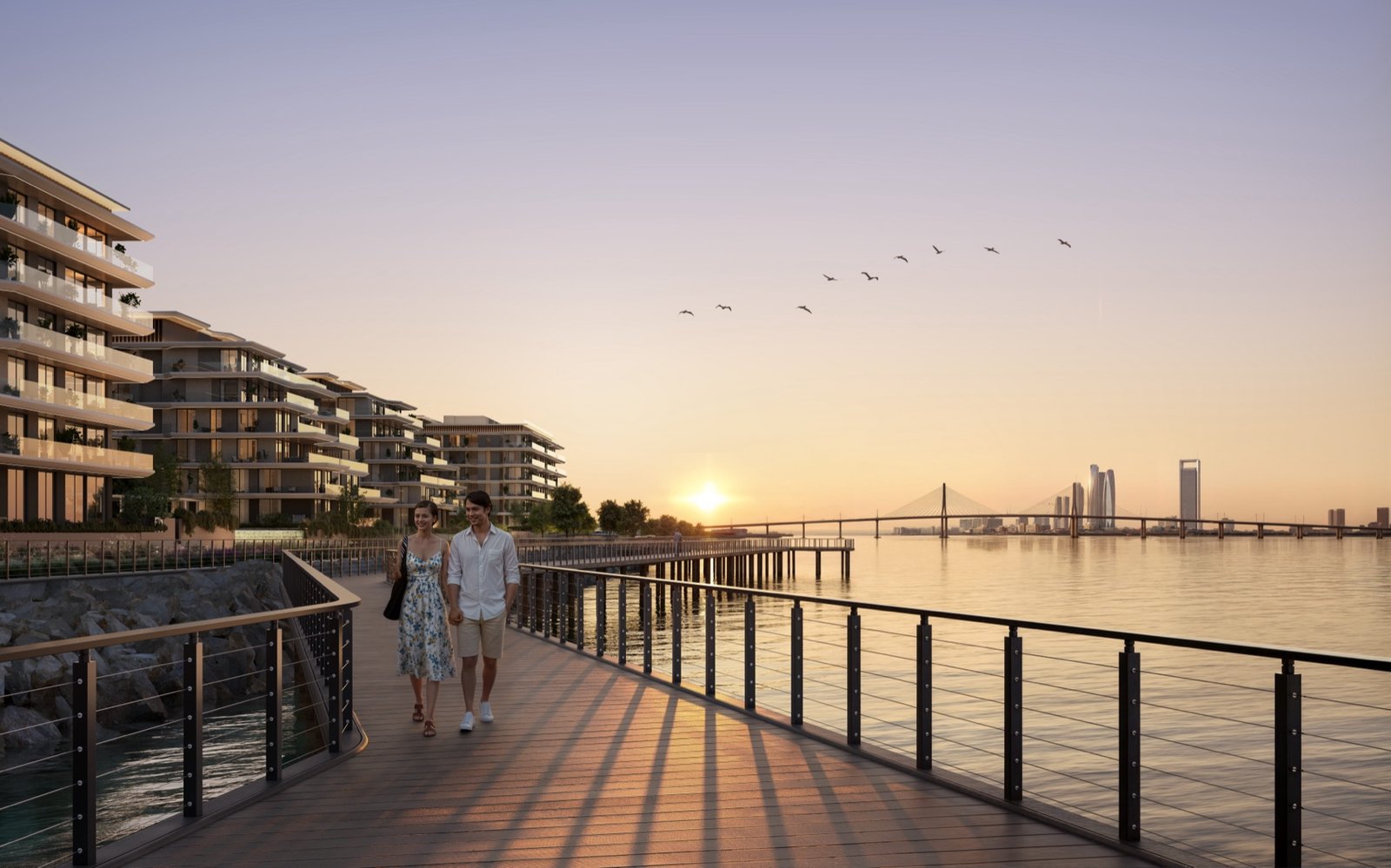 Bashayer waterfront residences