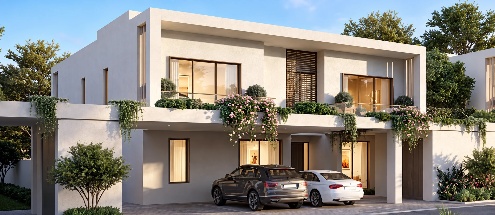 5-bedroom Wadeem Gardens villa, enhanced developer rendering