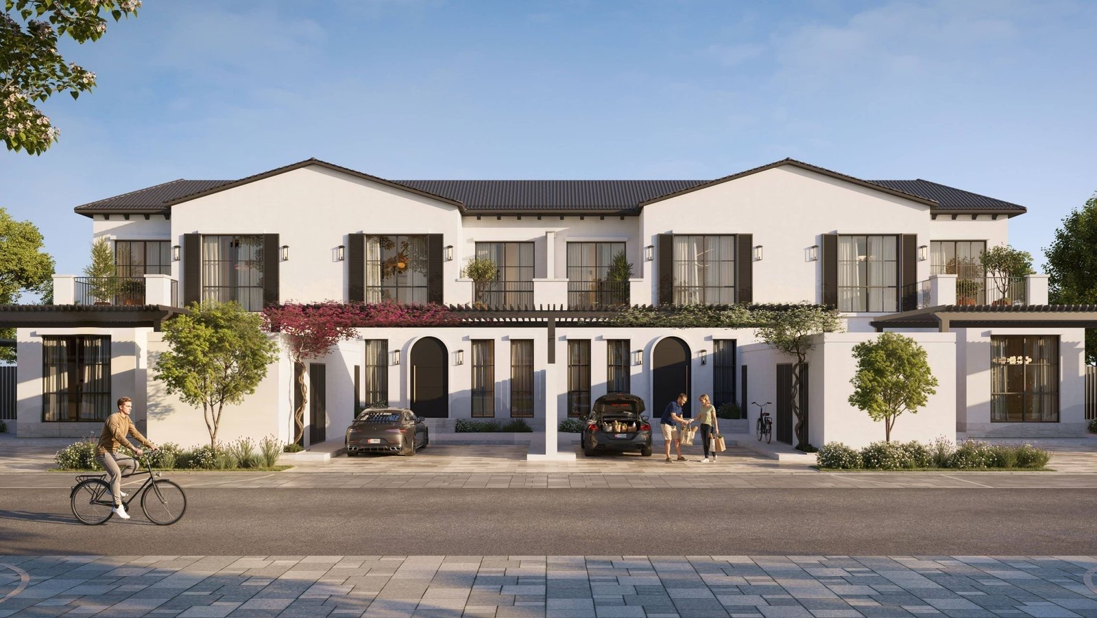 Golf estate villas