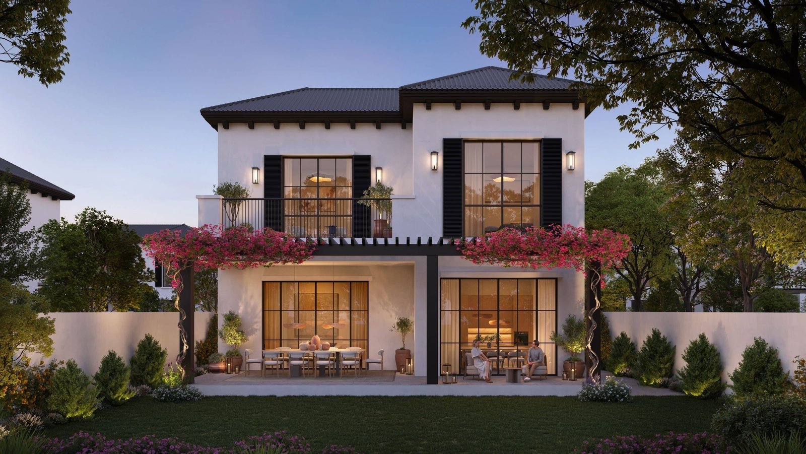 Hudayriyat Golf Estates fairway homes