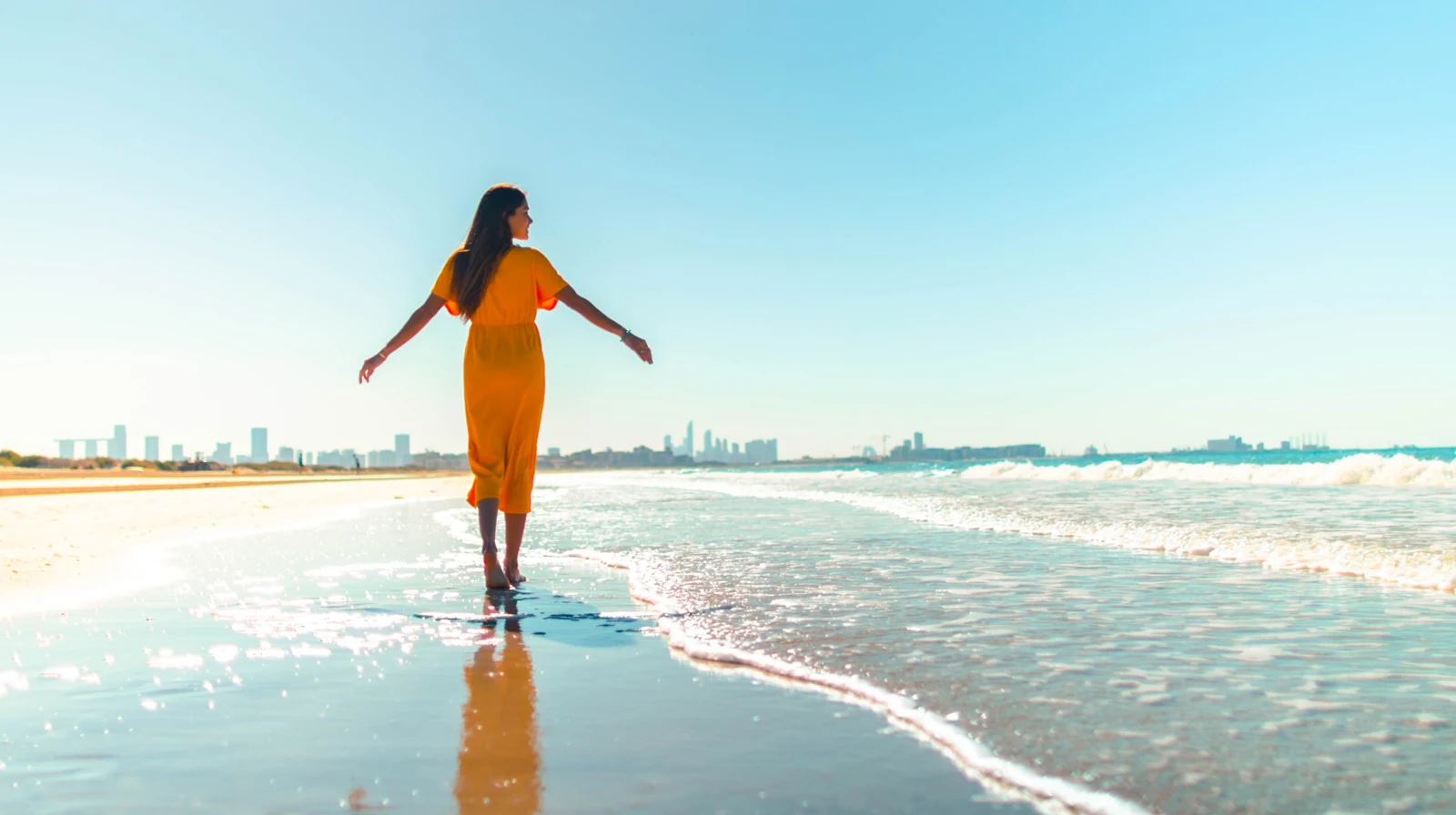 Saadiyat Island destination photograph