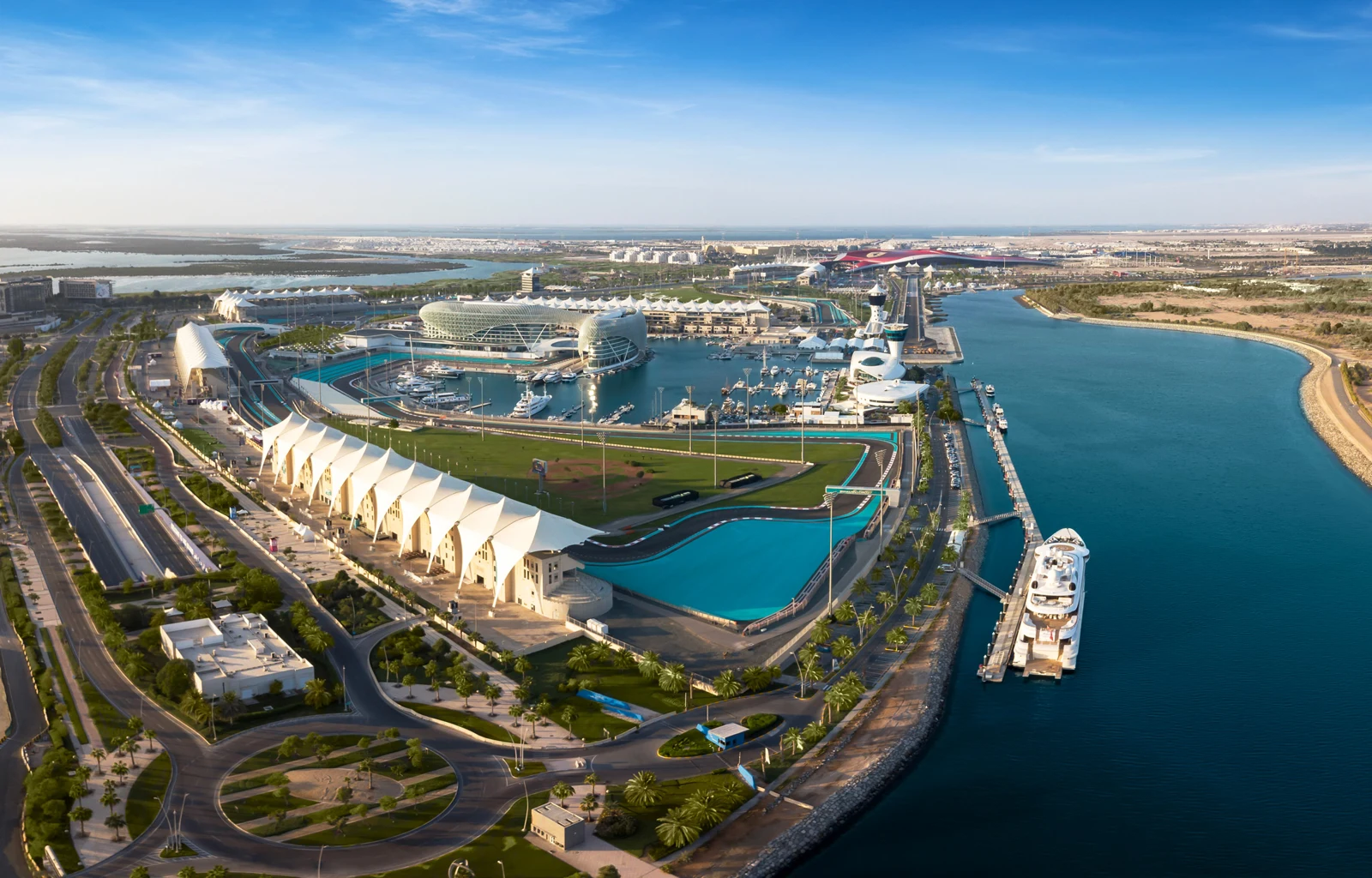 Yas Island destination photograph